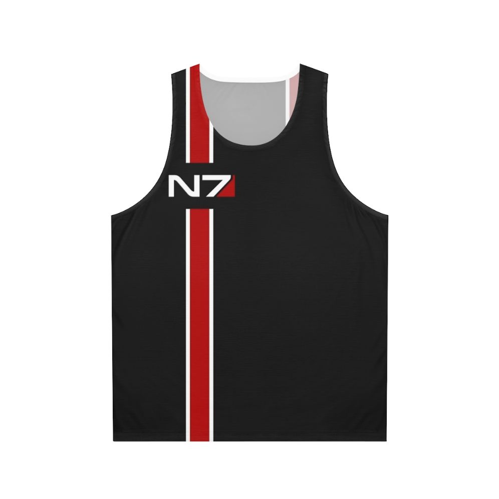 N7 Mass Effect Unisex Tank Top