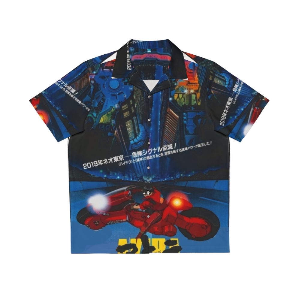 2019 Akira Inspired Cyberpunk Hawaiian Shirt