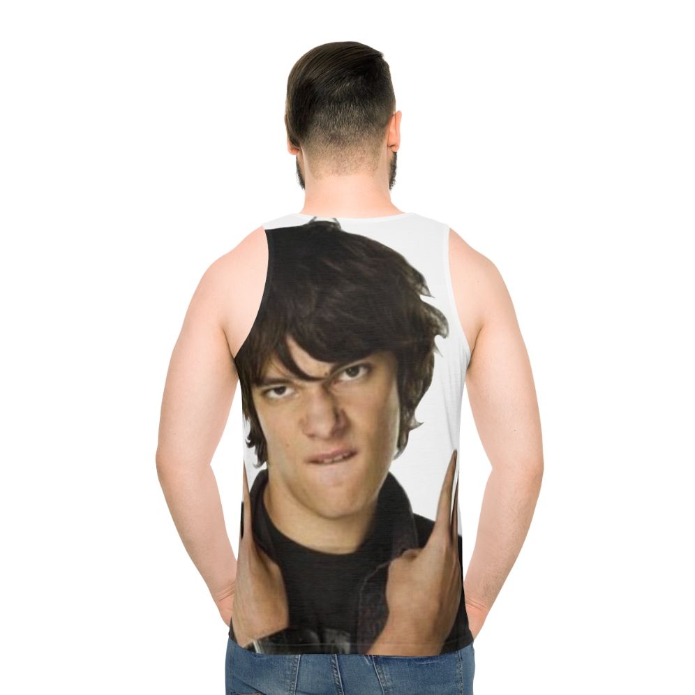 Rodrick Heffley Unisex Tank Top - men back