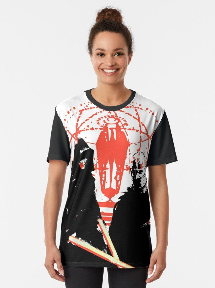 Star Wars Darth Revan and Malak Graphic T-Shirt - Women