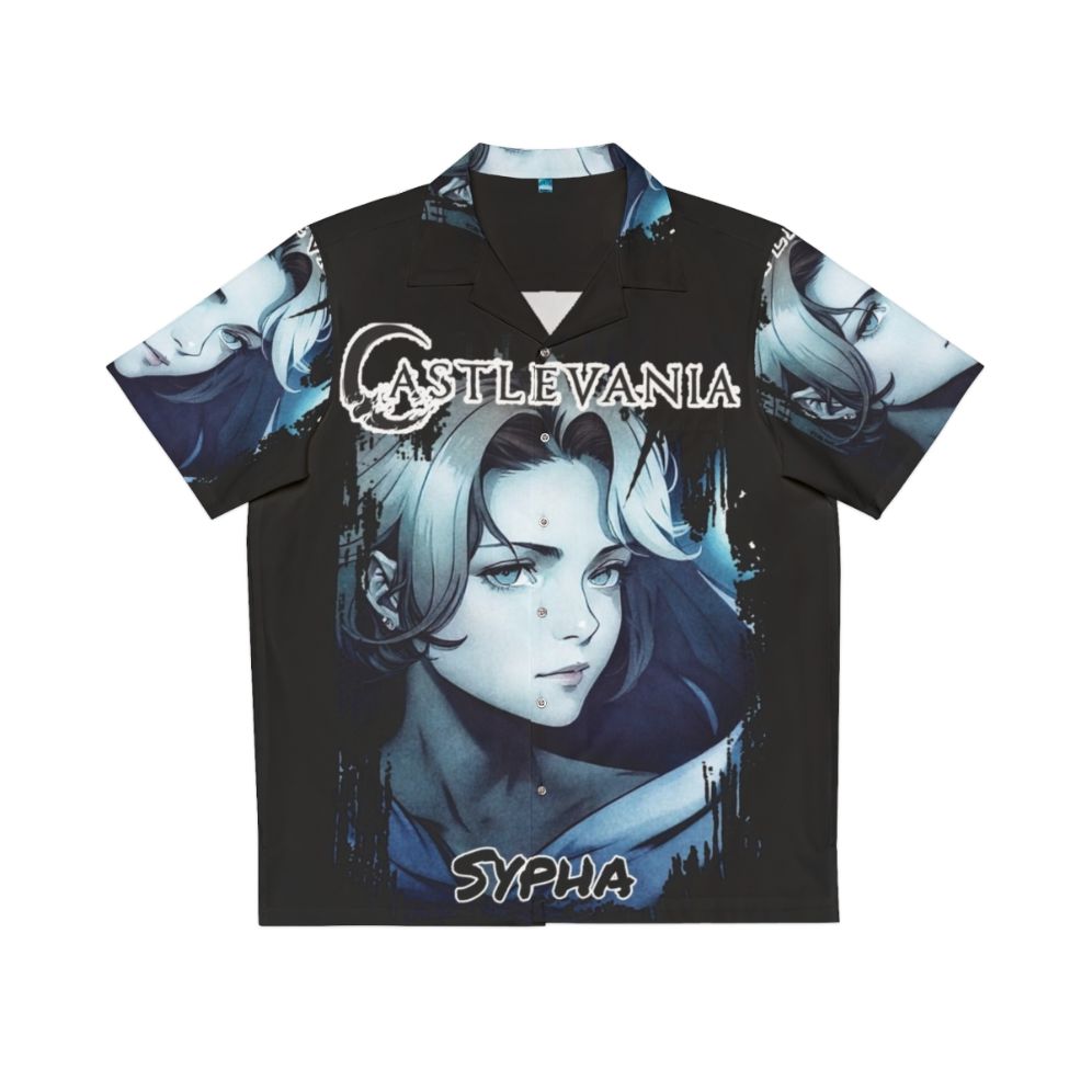 Castlevania Sypha Belnades Hawaiian Shirt