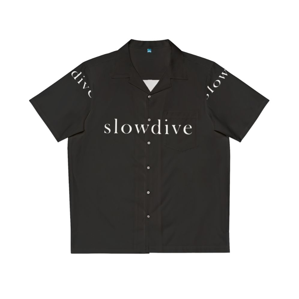 Slowdive Band Logo Hawaiian Shirt