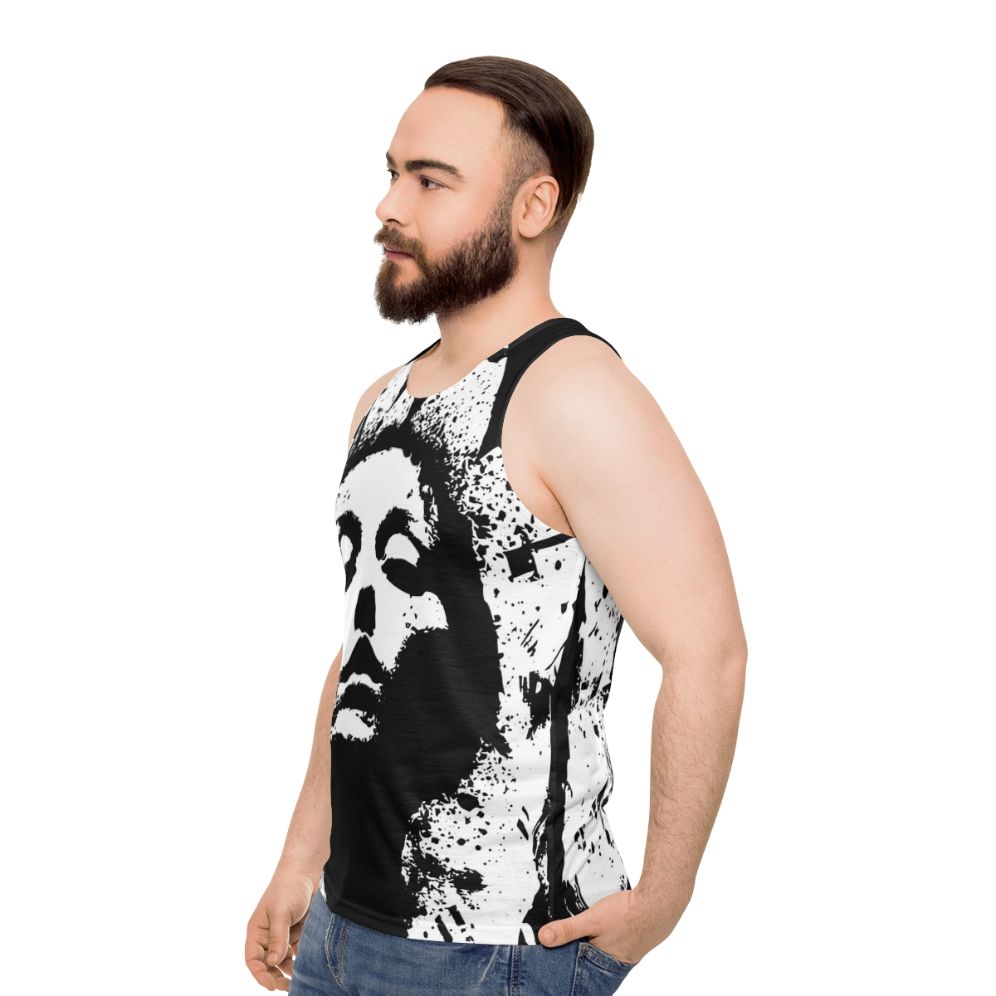 Converge Jane Doe Unisex Tank Top - men side