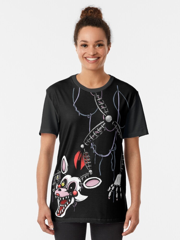 Five Nights at Freddy's (FNAF) Mangle Graphic T-Shirt - Women