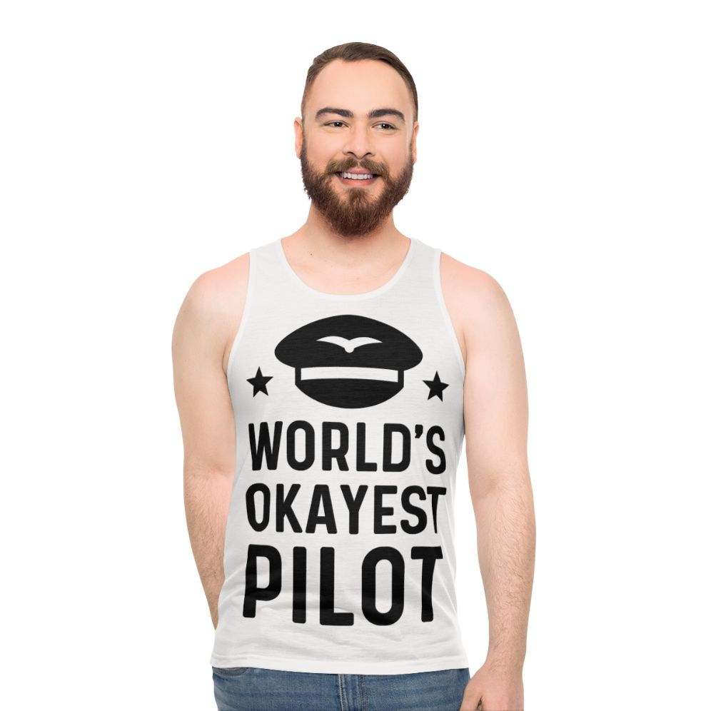 The World's Okayest Engineer Unisex Tank Top - men