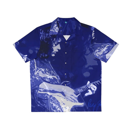 Rory Gallagher Bluesman Hawaiian Shirt