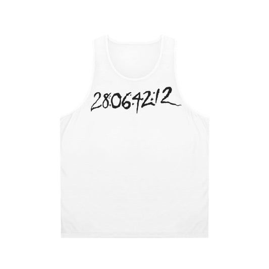 Donnie Darko inspired end of the world unisex tank top