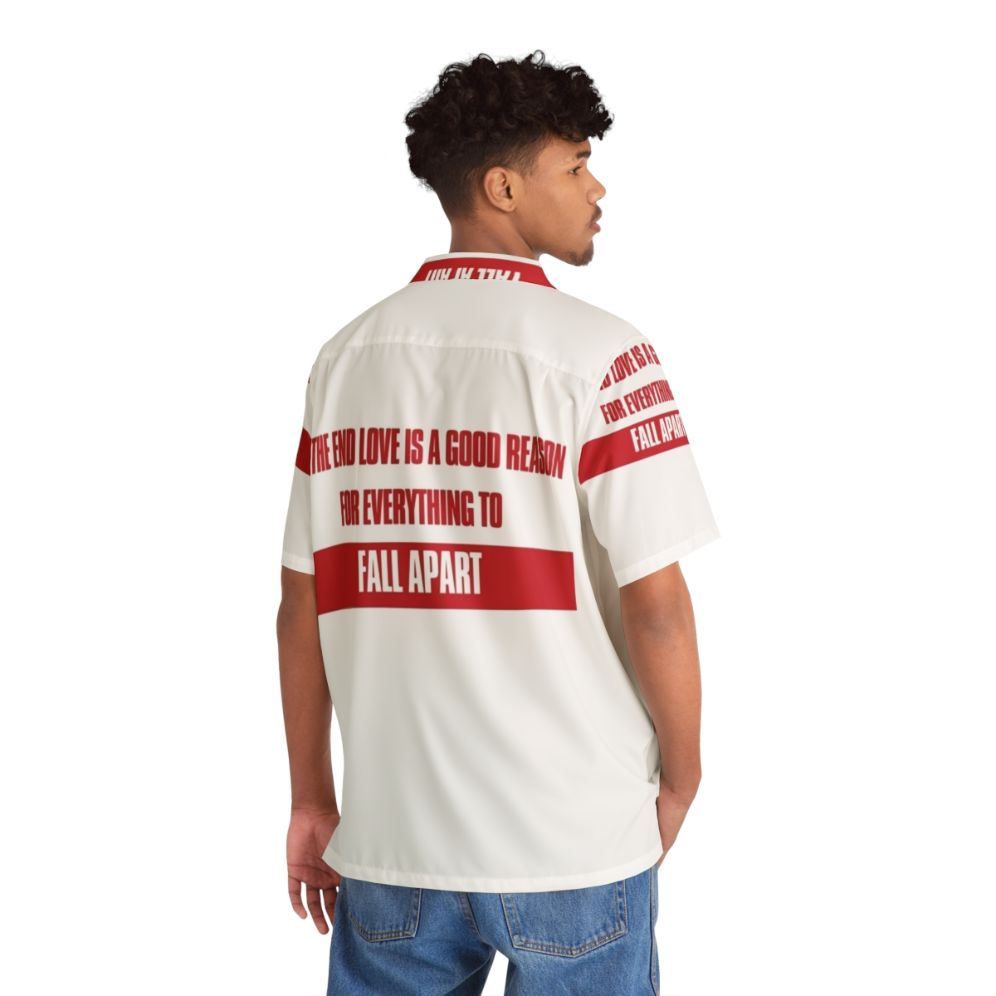 Tokyo Quote Money Heist Hawaiian Shirt - People Back