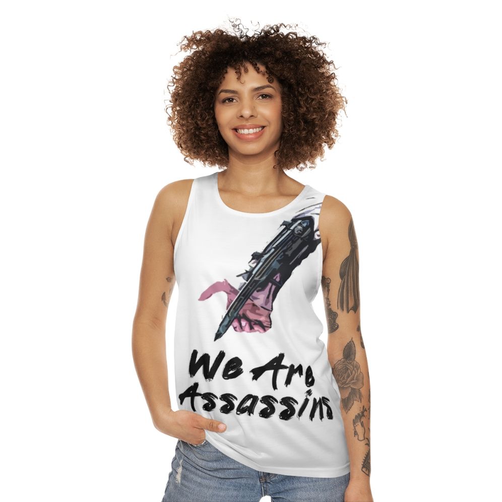 Assassin's Creed Unisex Gaming Tank Top - women