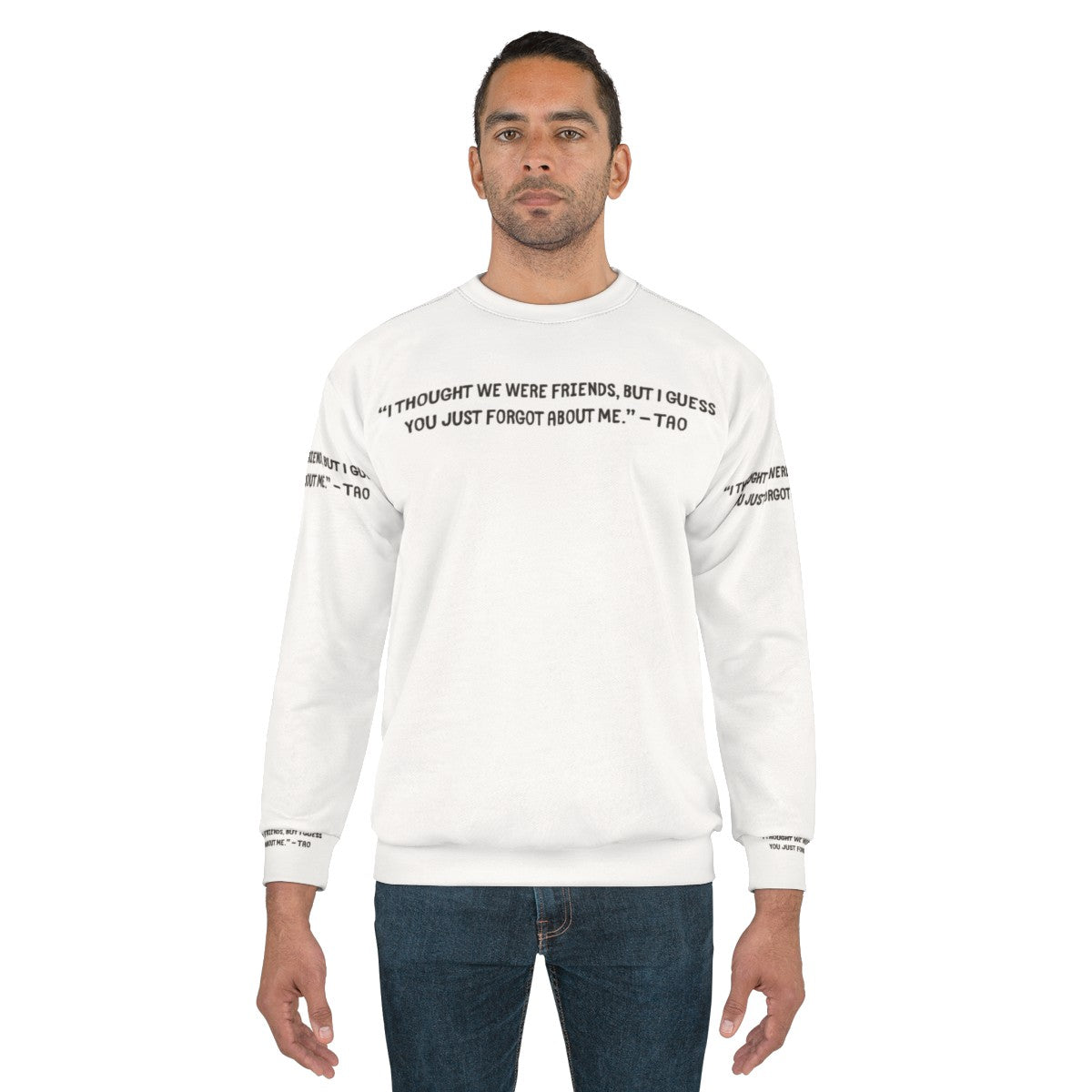 Heartstopper Gang Sweatshirt featuring Charlie Spring and Nick Nelson - men