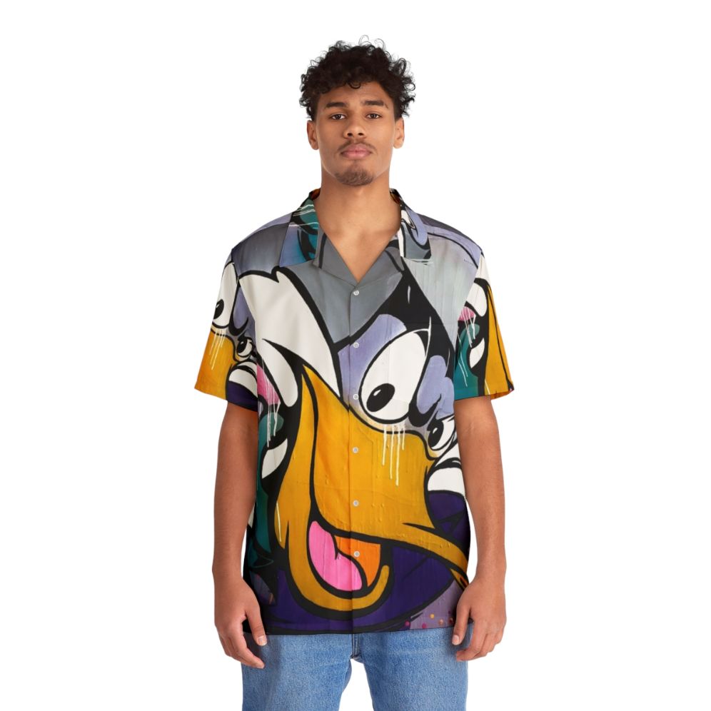 Darkwing Duck Hawaiian-Inspired Shirt - People Front