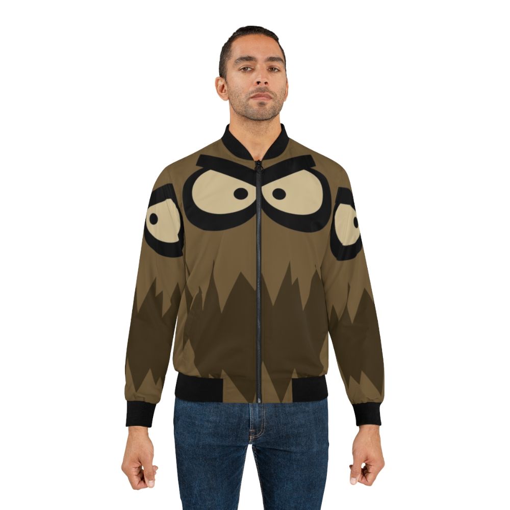 Spongebob Dirty Bubble cartoon villain bomber jacket - Lifestyle