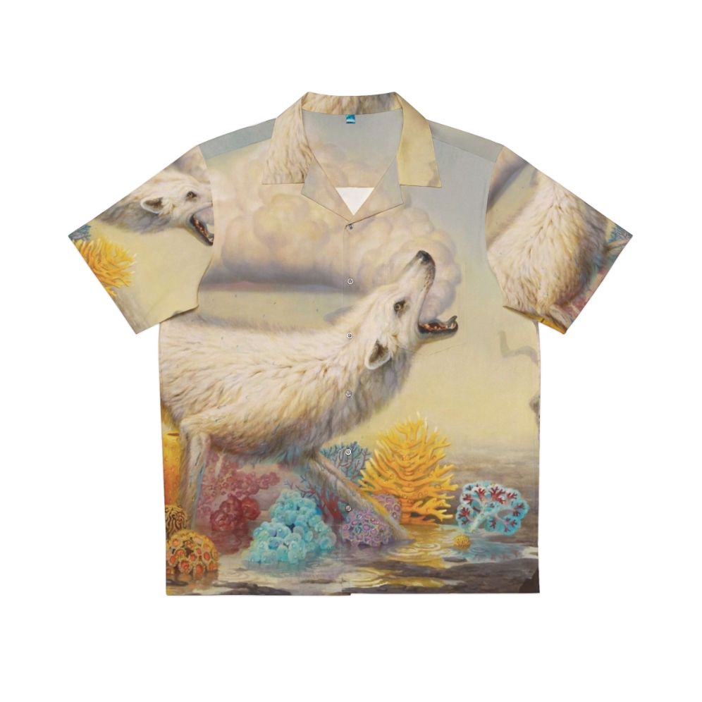 Rival Sons Hollow Bones Hawaiian Shirt