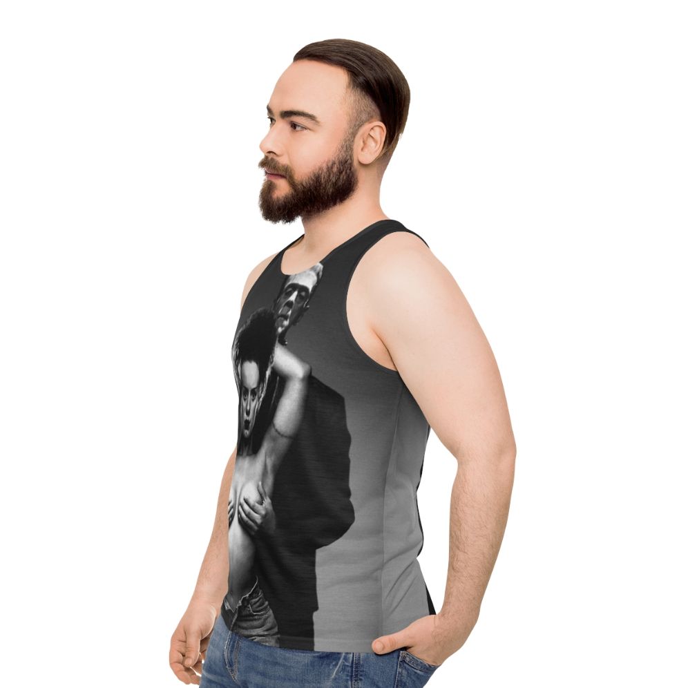 Rotting Bone Unisex Tank Top - men side