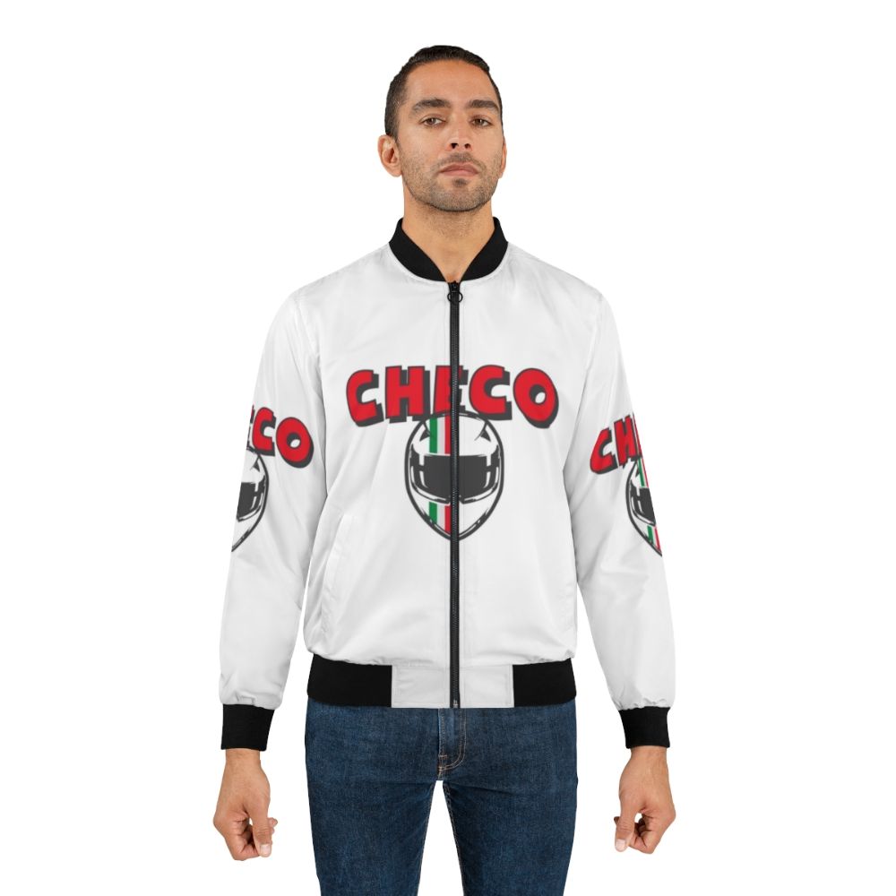 Sergio Perez Formula 1 Motorsports Bomber Jacket - Lifestyle