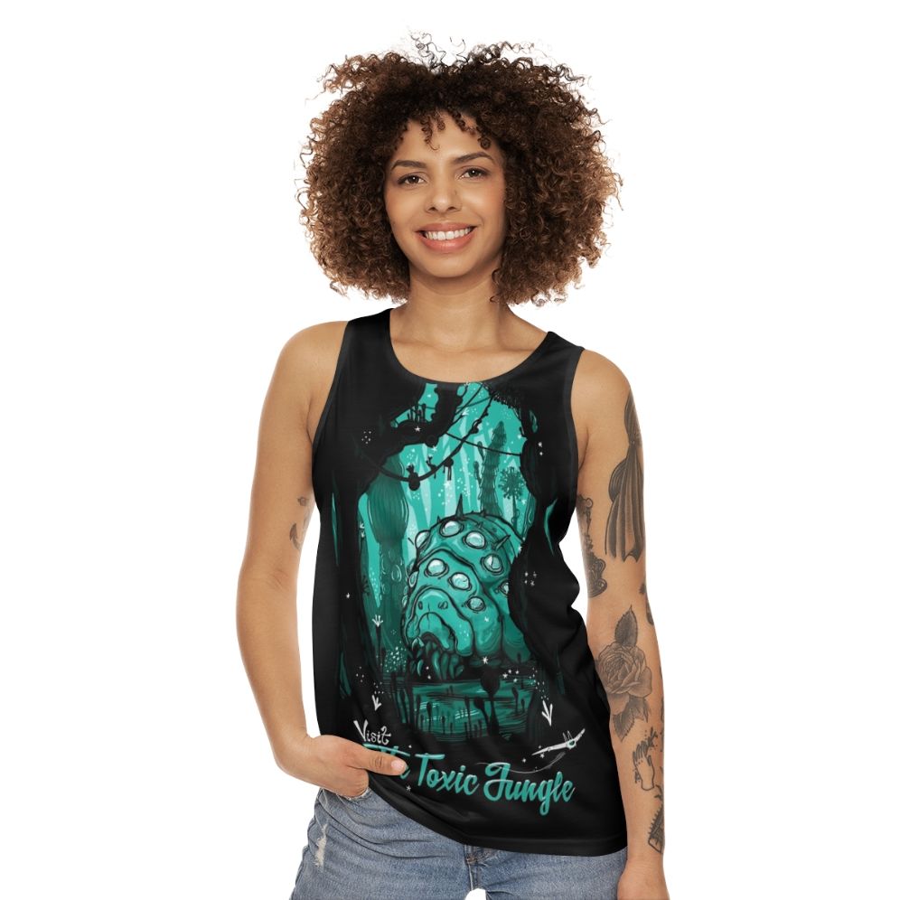 Toxic Jungle Nausicaa Ohmu Unisex Tank Top - women