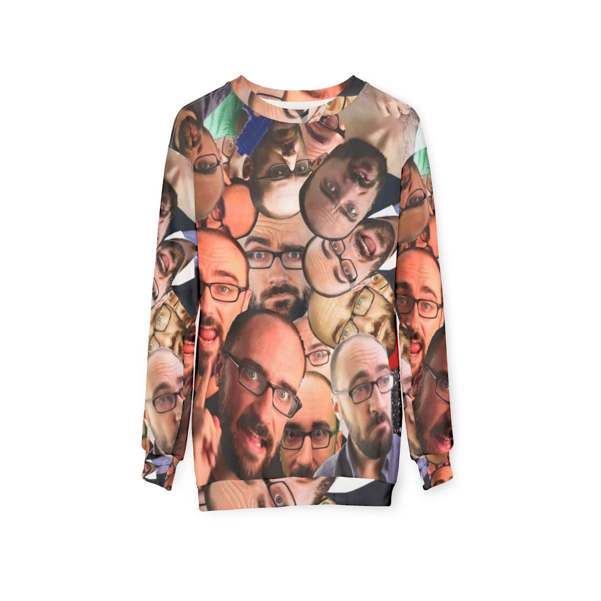 Vsauce YouTube Personality Comedy Sweatshirt - hanging