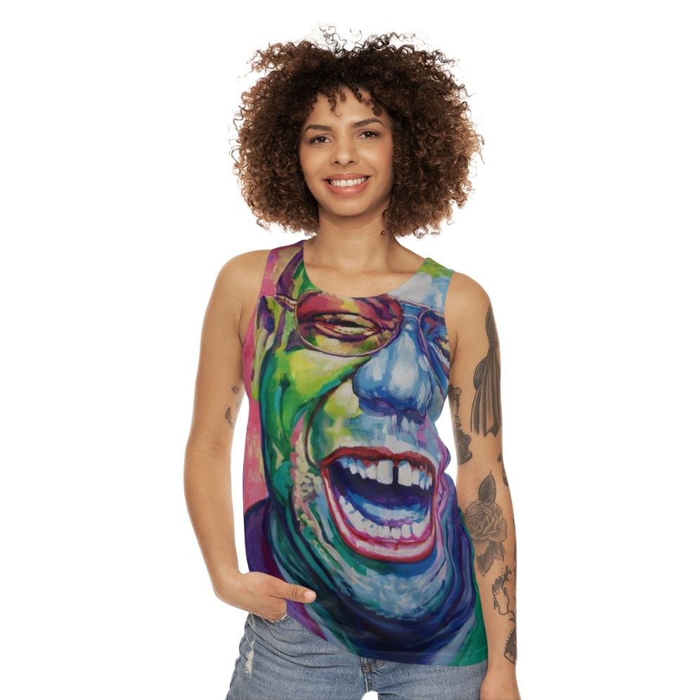 DJ Carl Cox Ibiza Unisex Tank Top - women