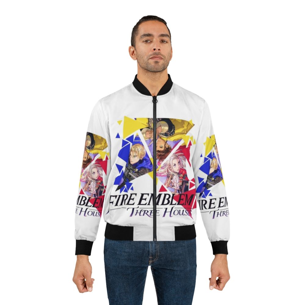 Fire Emblem Three Houses Edelgard, Dimitri, and Claude Bomber Jacket - Lifestyle