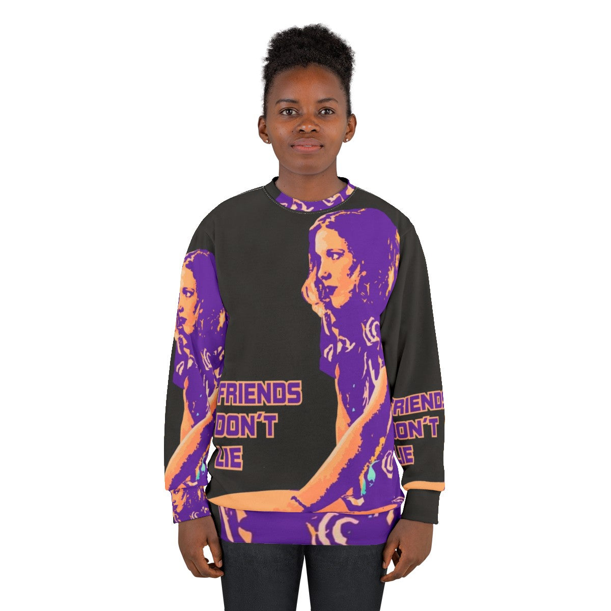 Stranger Things Eleven Cozy Sweatshirt - women