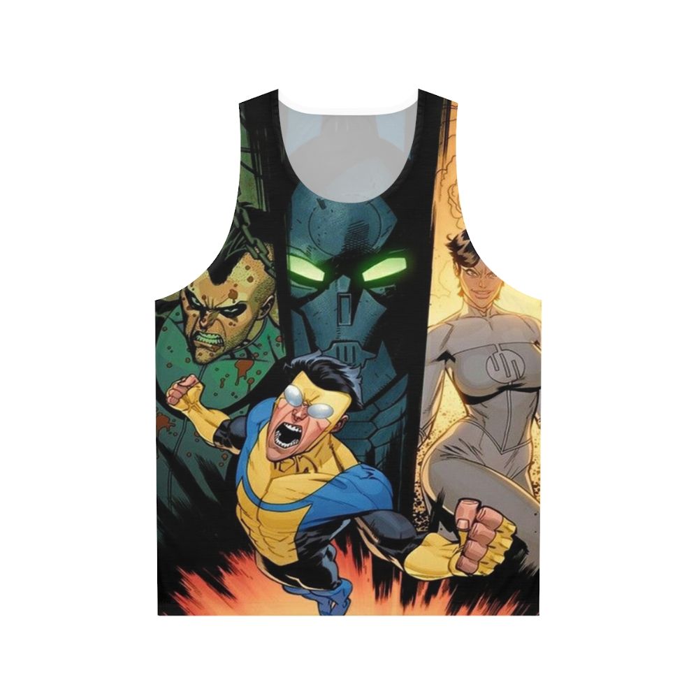 Invincible Unisex Tank Top