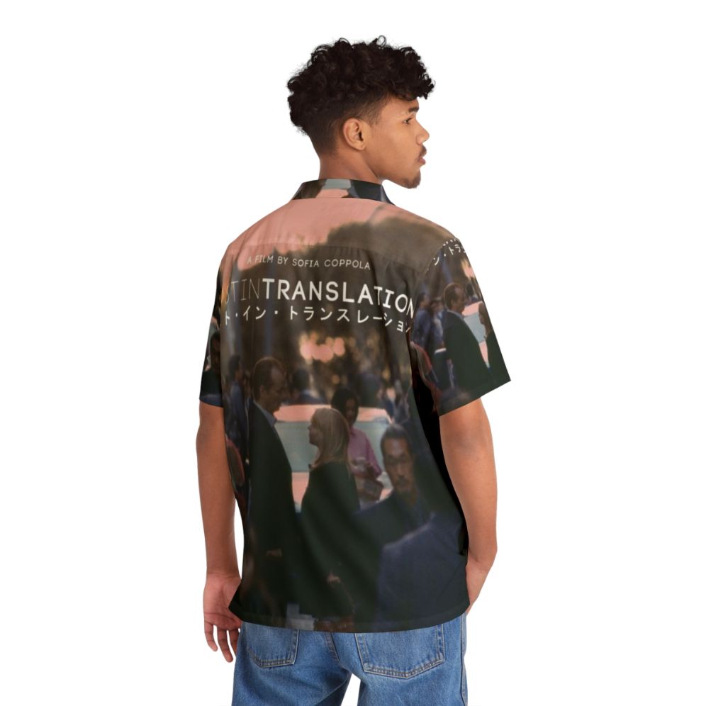 Lost In Translation movie-inspired classic Hawaiian shirt - People Back