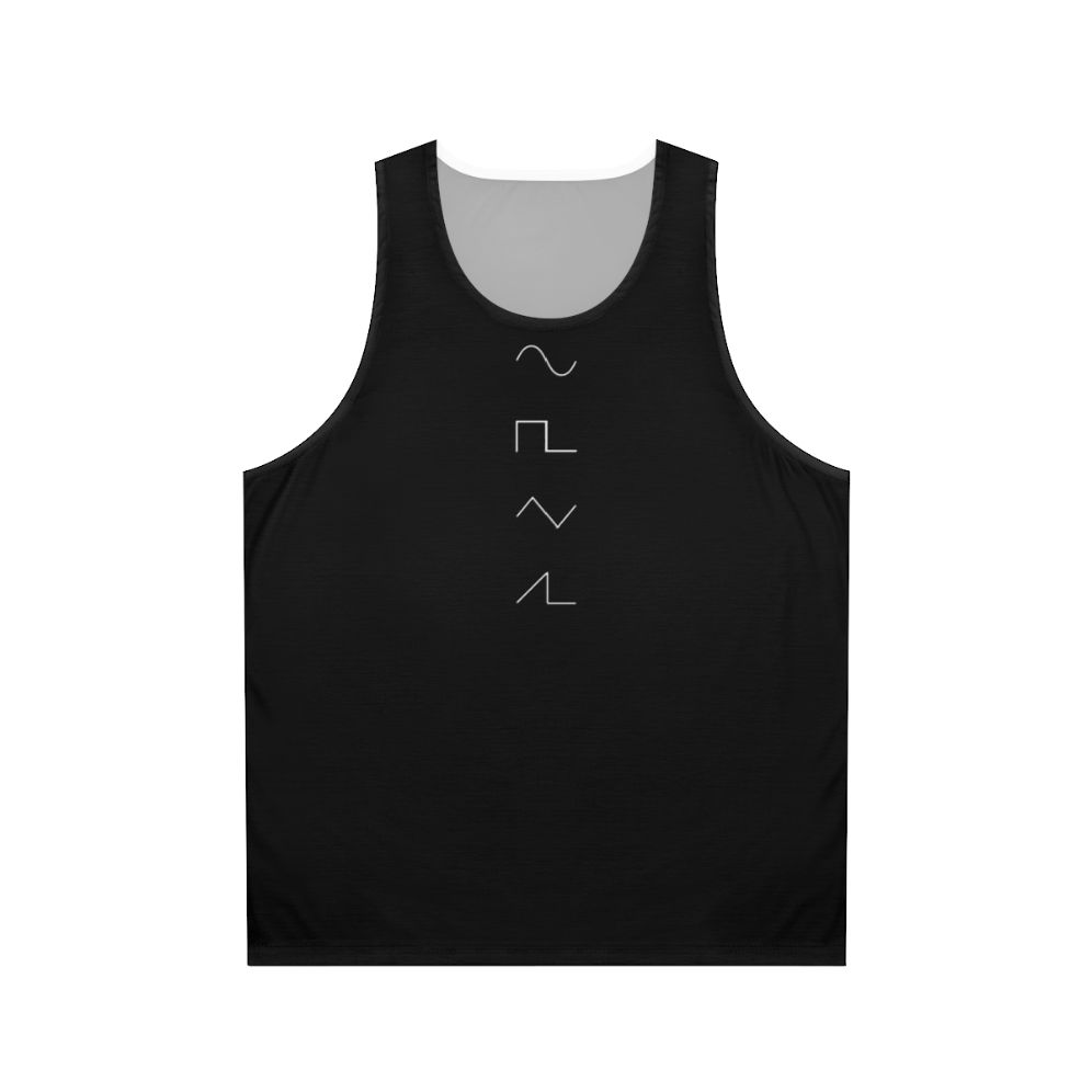 Analog Synthesizer Unisex Tank Top