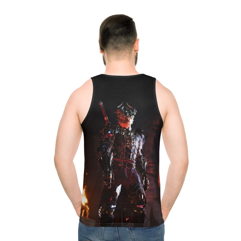 Baldurs Gate 3 Unisex Tank Top - men back