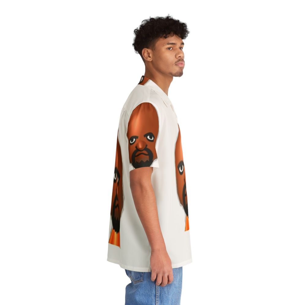 Matt From Wii Sports Meme Hawaiian Shirt - People Pight