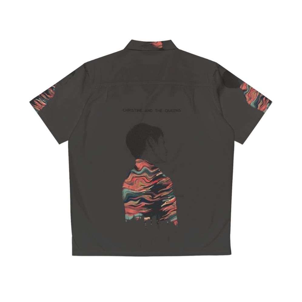 Classic Hawaiian Shirt featuring Christine and the Queens design - Back