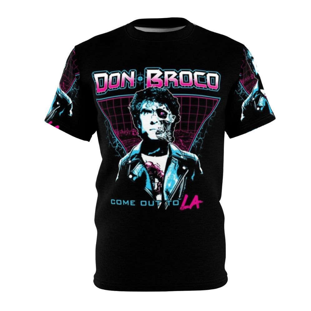 British punk emo band Don Broco graphic t-shirt design