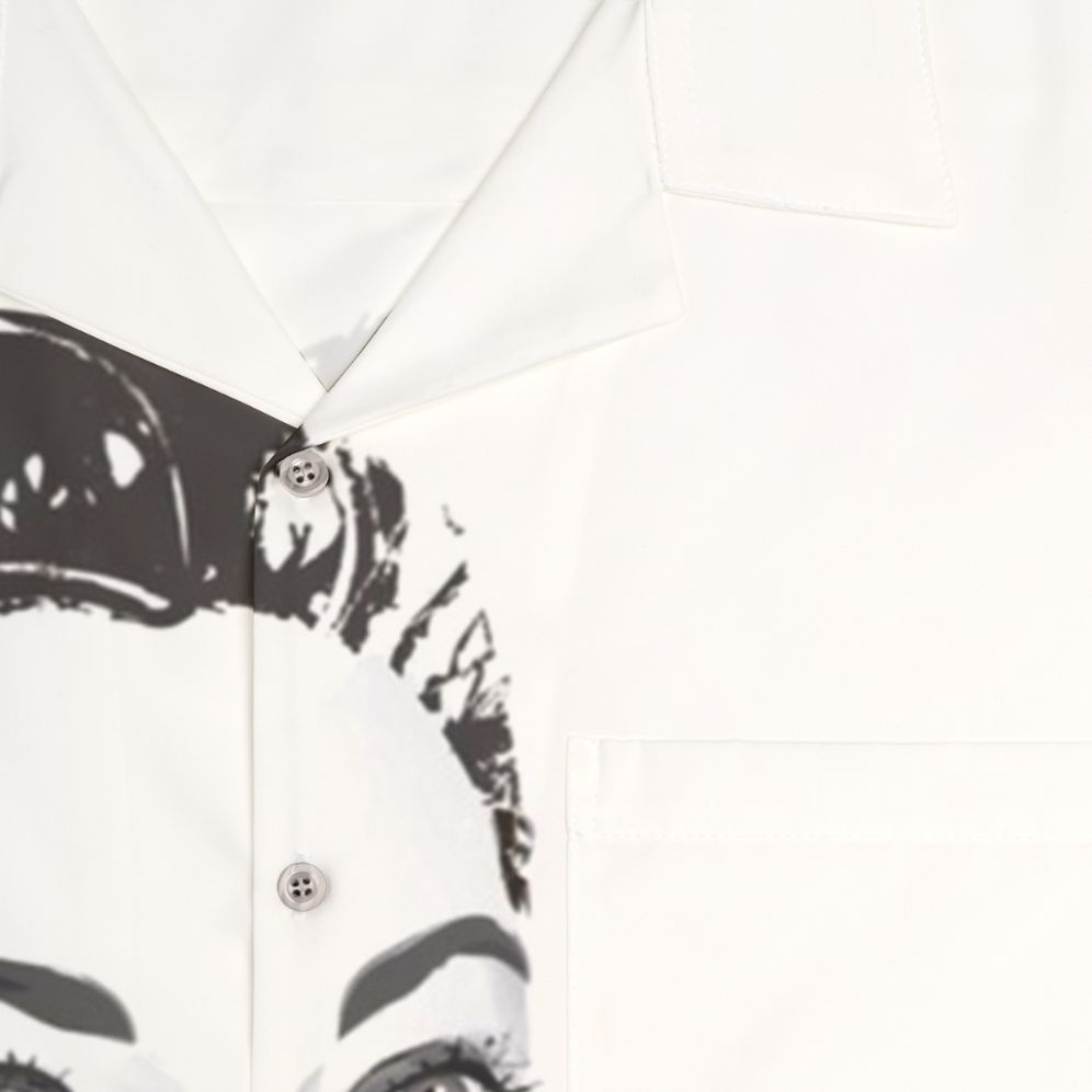 Vintage Ava Gardner Hawaiian Shirt - Detail