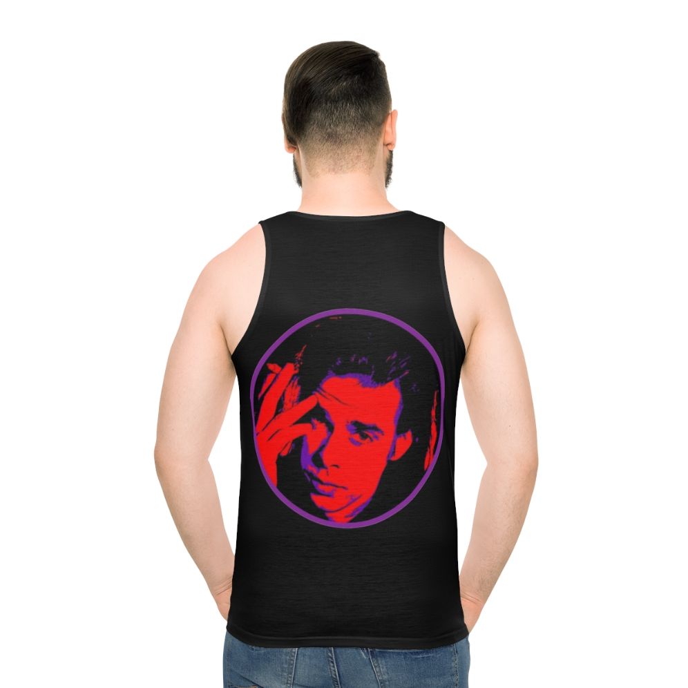 Nick Cave and The Bad Seeds Unisex Tank Top - men back