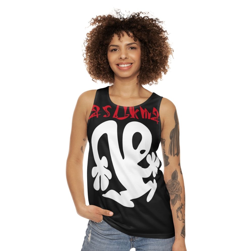 Plastikman Unisex Techno Music Tank Top - women