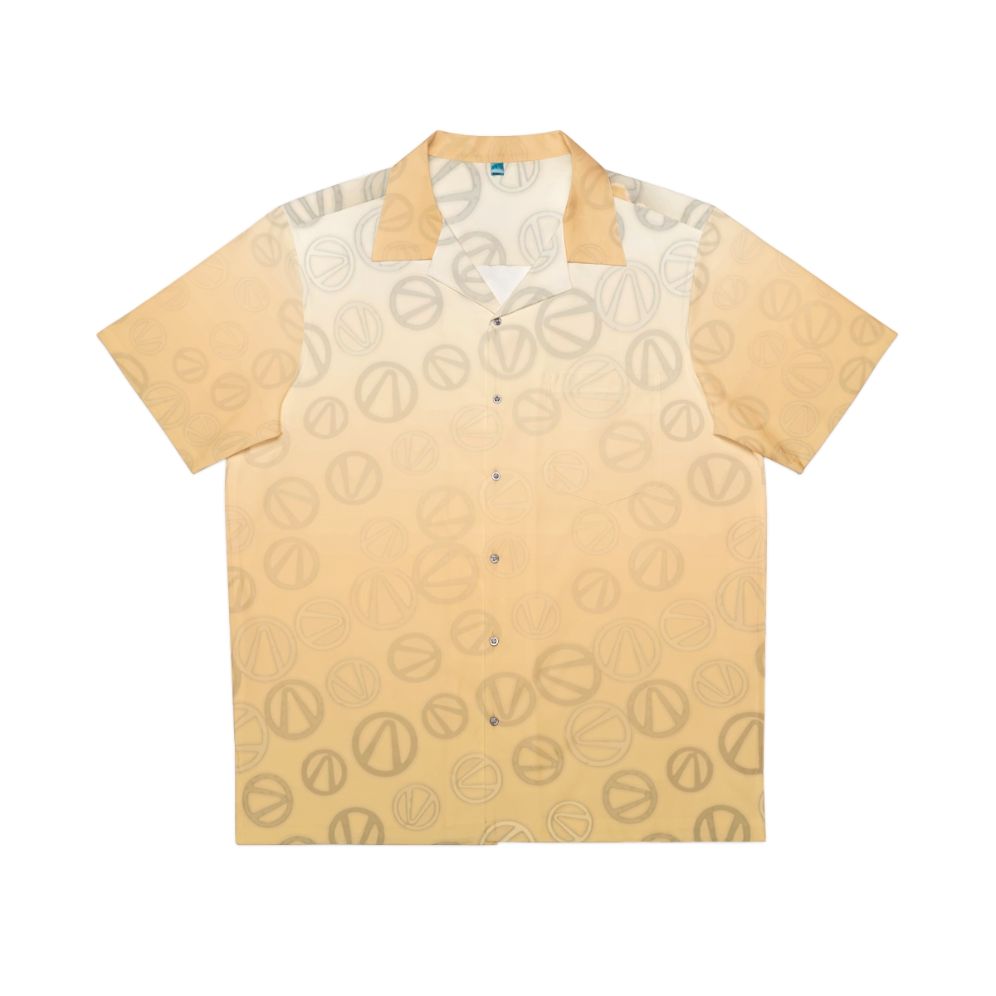 Borderlands Vault Symbol Pattern Hawaiian Shirt