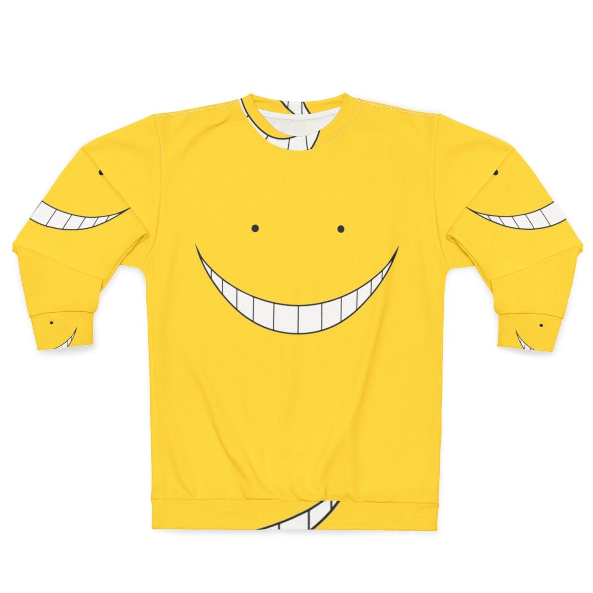 Assassination Classroom anime sweatshirt featuring Korosensei