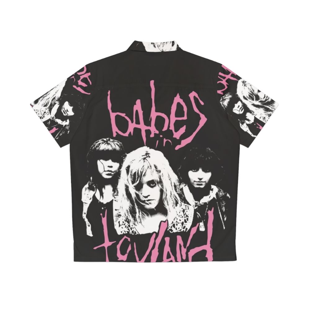 Babes In Toyland Grunge Band Hawaiian Shirt - Back