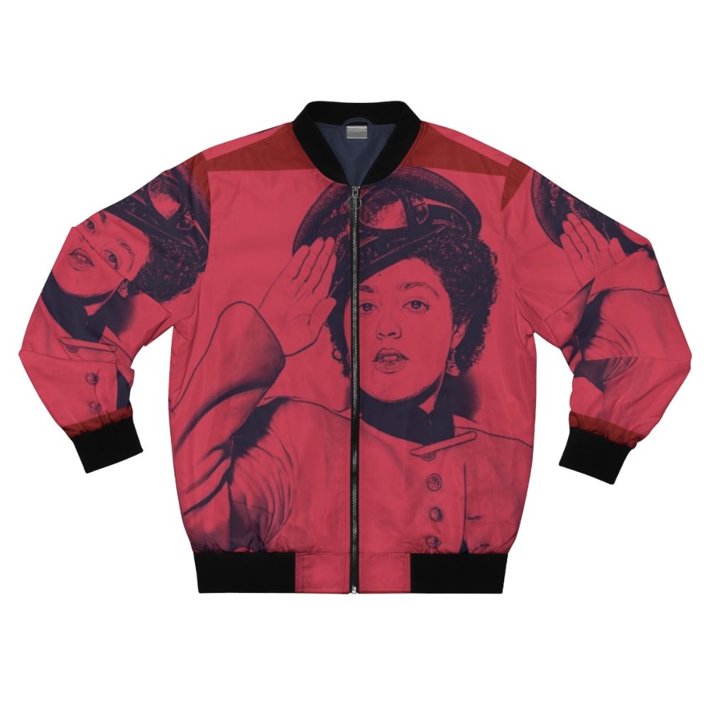 Poly Styrene X-Ray-Spex Punk Bomber Jacket