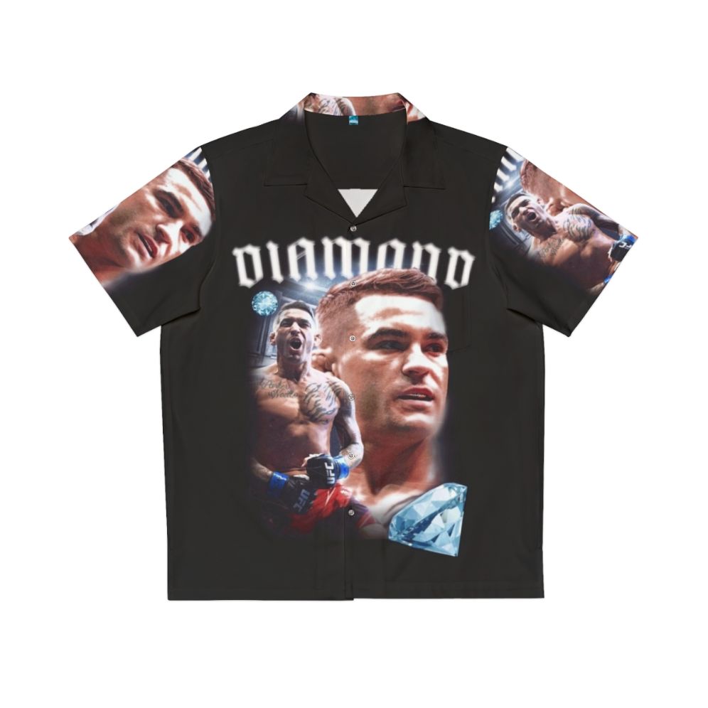 Dustin Poirier Diamond Hawaiian Shirt