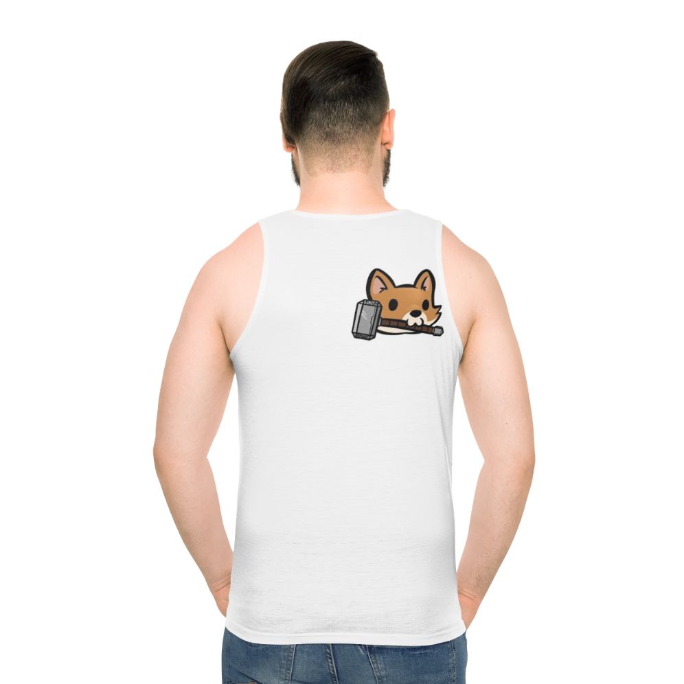 Thorgi Unisex Tank Top - men back