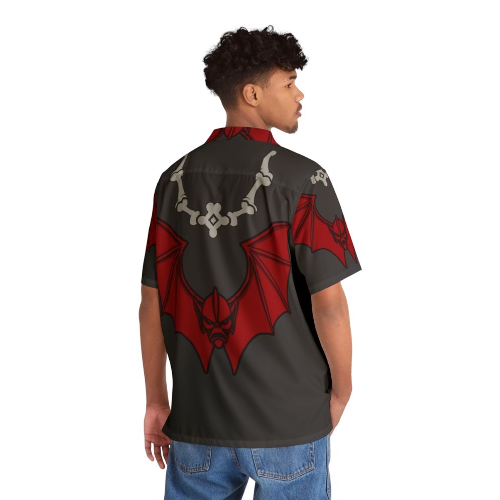 Masters of the Universe Hordak Dark Fantasy Hawaiian Shirt - People Back