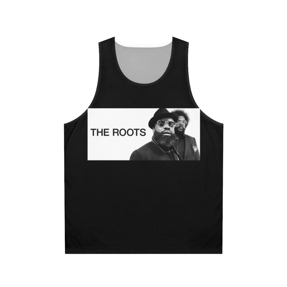 Unisex Hip Hop Tank Top Inspired by Tribe Called Quest