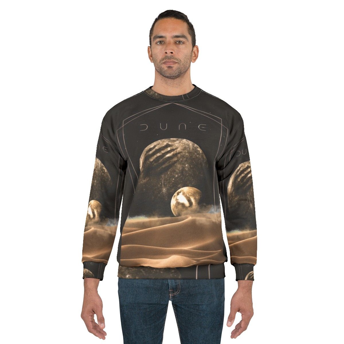 Dune Moons Sci-Fi Sweatshirt - men