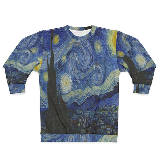 The Starry Night by Vincent Van Gogh Sweatshirt