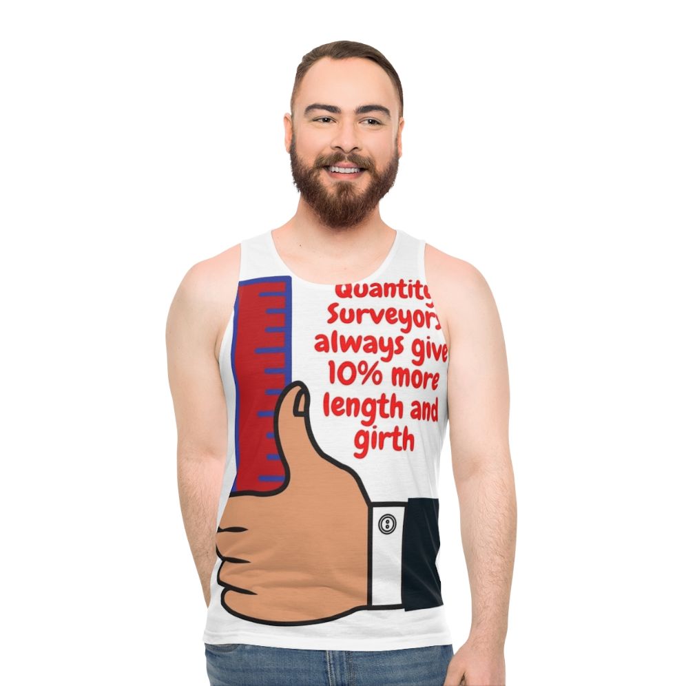 Funny Quantity Surveyor Tank Top - men