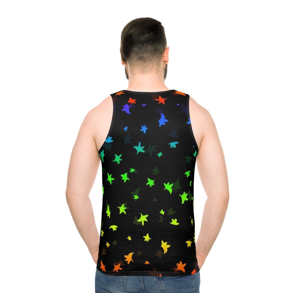 Heartstopper Leaves Unisex Pride Tank Top - men back