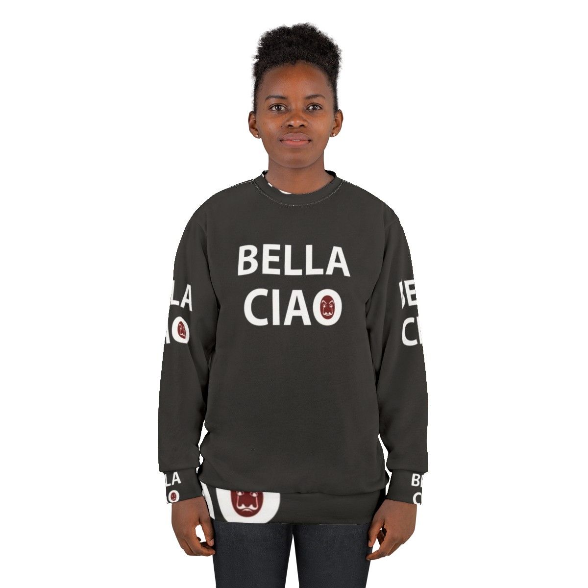 Money Heist Bella Ciao Themed Sweatshirt - women