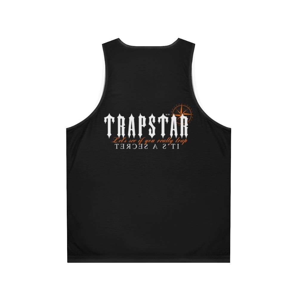 Trapstar Wild West Unisex Tank Top - Back