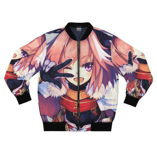 Fate Astolfo Anime Character Bomber Jacket