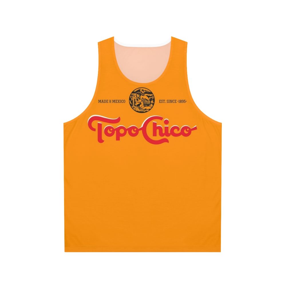 Topographic Topo Chico Unisex Tank Top